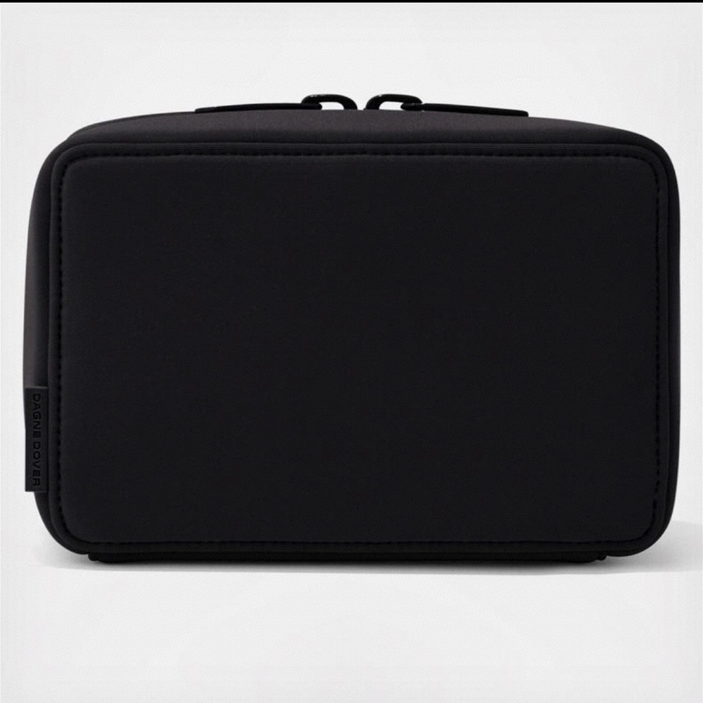 Dagne Dover Arlo Neoprene Tech Organizer Bag Black